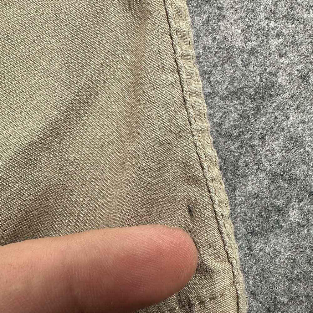 Kuhl RADIKL Pants Mens 36x30 Khaki Stretch Outdoor Hiking Cargo Nylon Tech Trail - Picture 7 of 16
